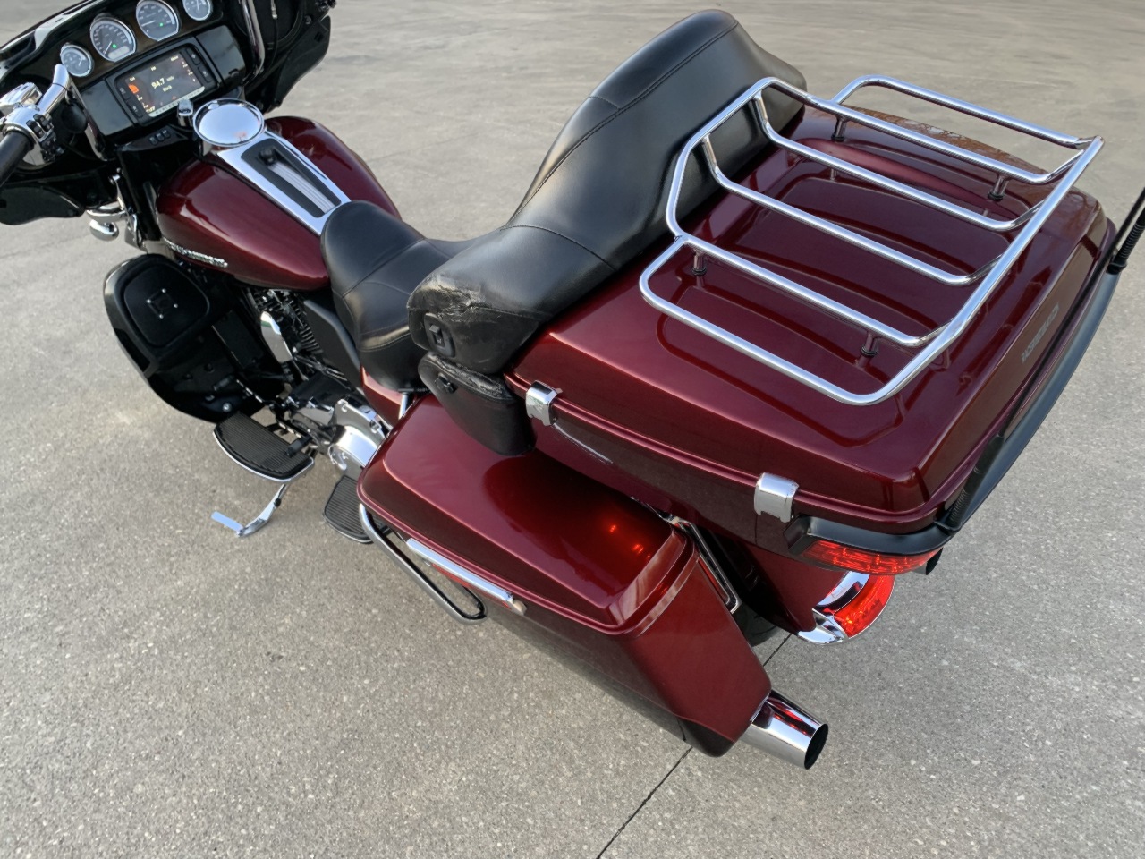 2015 Harley-Davidson FLHTK Electra Glide Ultra Limited 